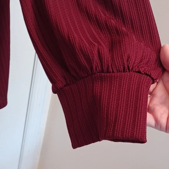 EUC - LULAROE - BRIELLE TOP - LONG SLEEVE - 2XL - Picture 5 of 8